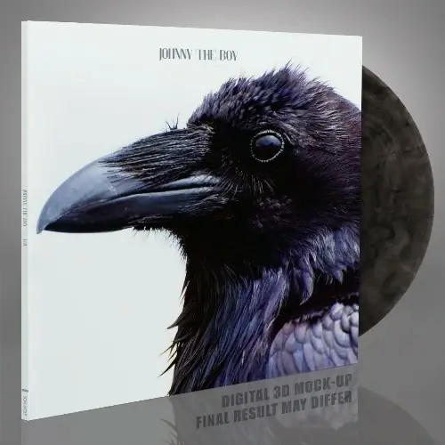 JOHNNY THE BOY - You · CLEAR/BLACK MARBLED LP