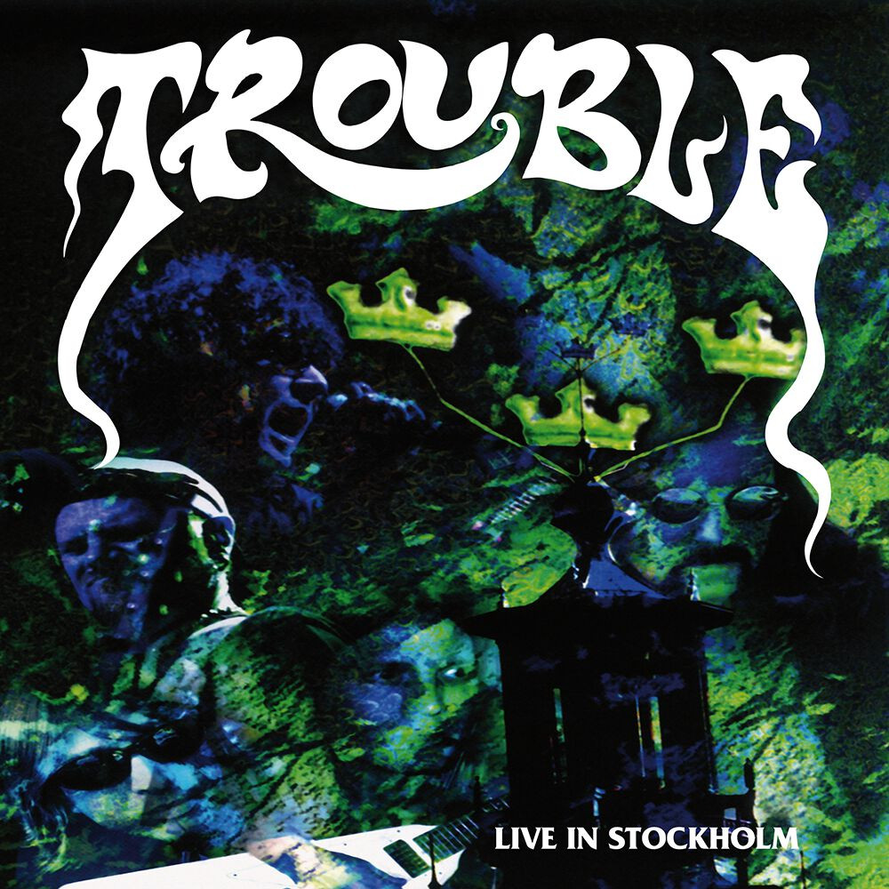 TROUBLE - Live In Stockholm · GREEN 2LP (Doom Metal Vinyl) · Picture 1