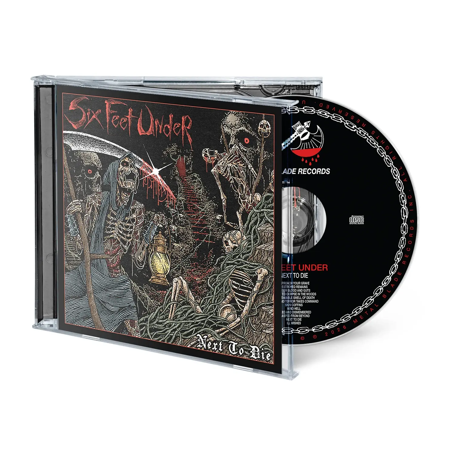 SIX FEET UNDER · Next To Die | CD (Death Metal CDs) · Picture 2