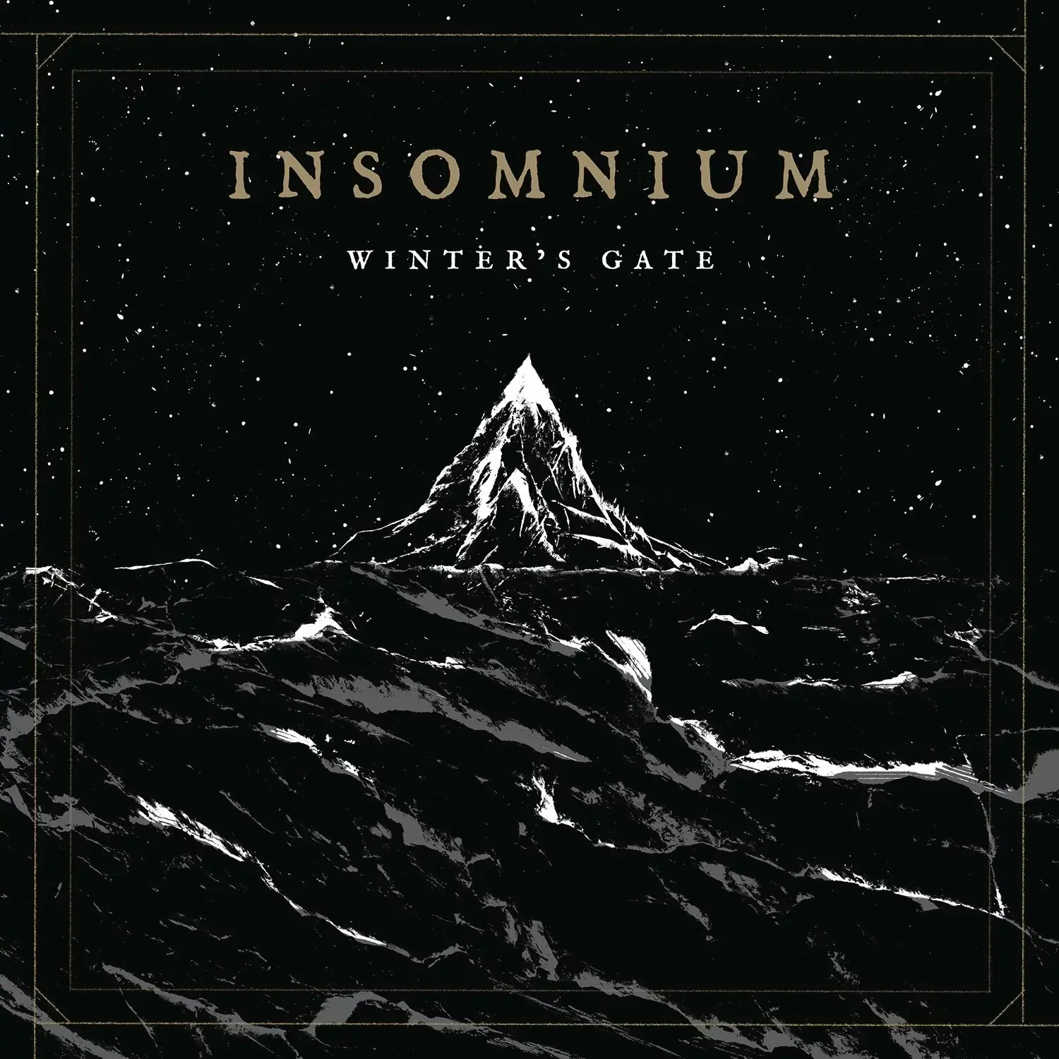 INSOMNIUM - Winter's Gate (Re-Issue 2024) · GREY LP 1