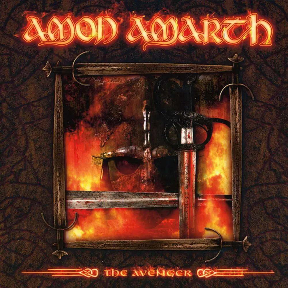 AMON AMARTH - The Avenger (Re-Release) · CD