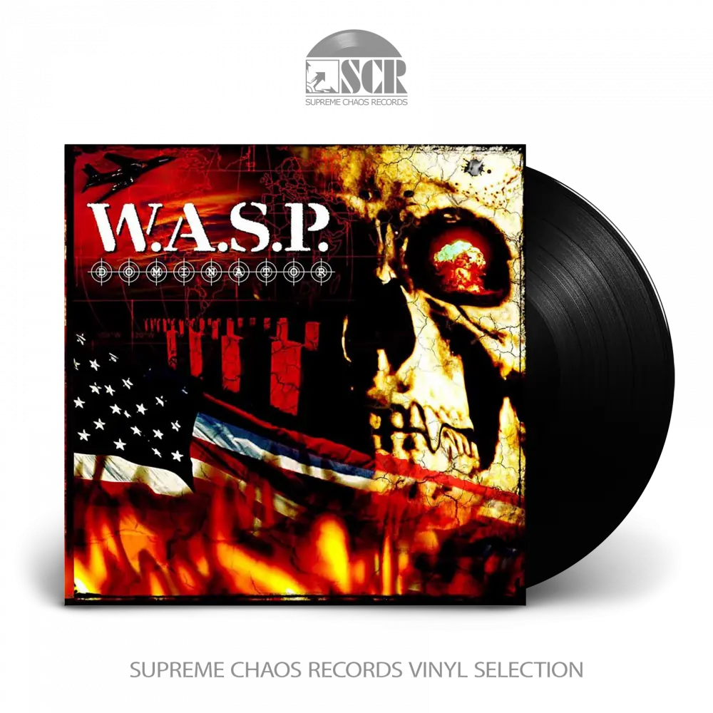 W.A.S.P. · Dominator | BLACK LP W.A.S.P. · Dominator | BLACK LP (Heavy Metal Vinyl)