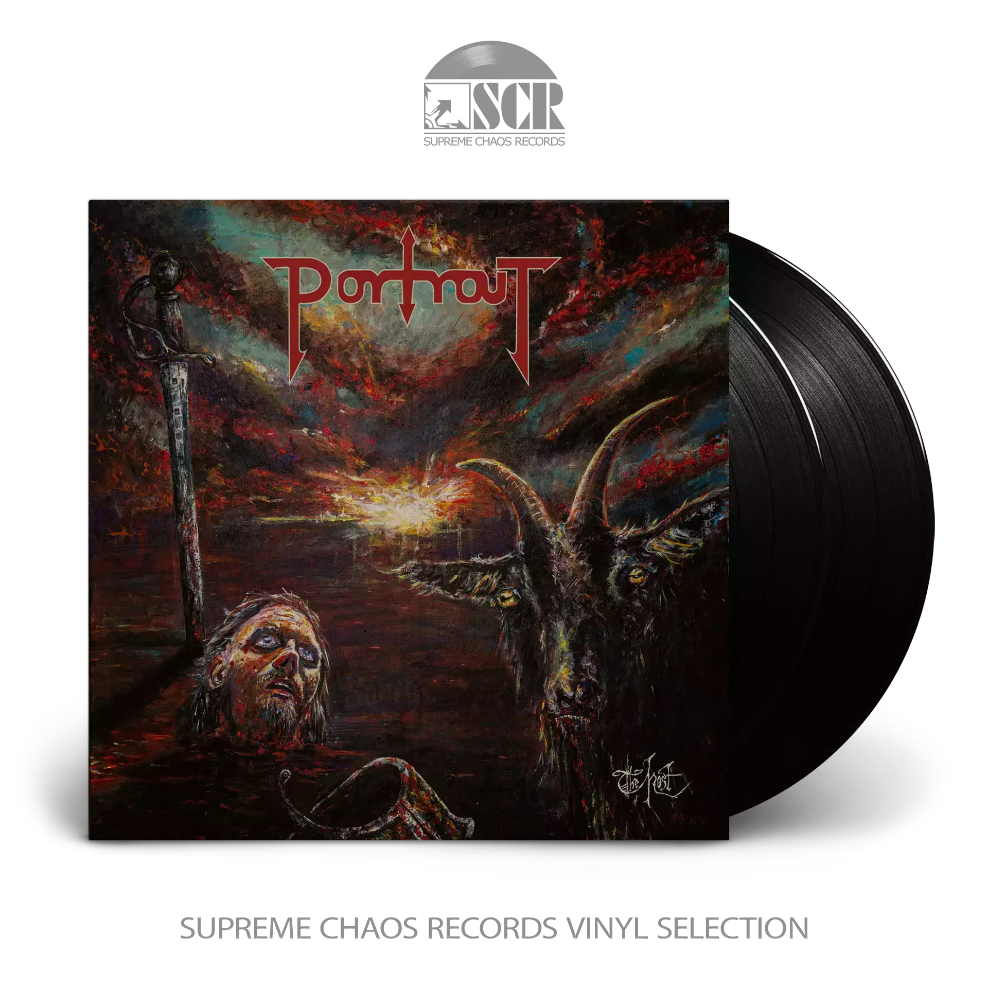 PORTRAIT · The Host | BLACK 2LP PORTRAIT · The Host | BLACK 2LP (Heavy Metal Vinyl)