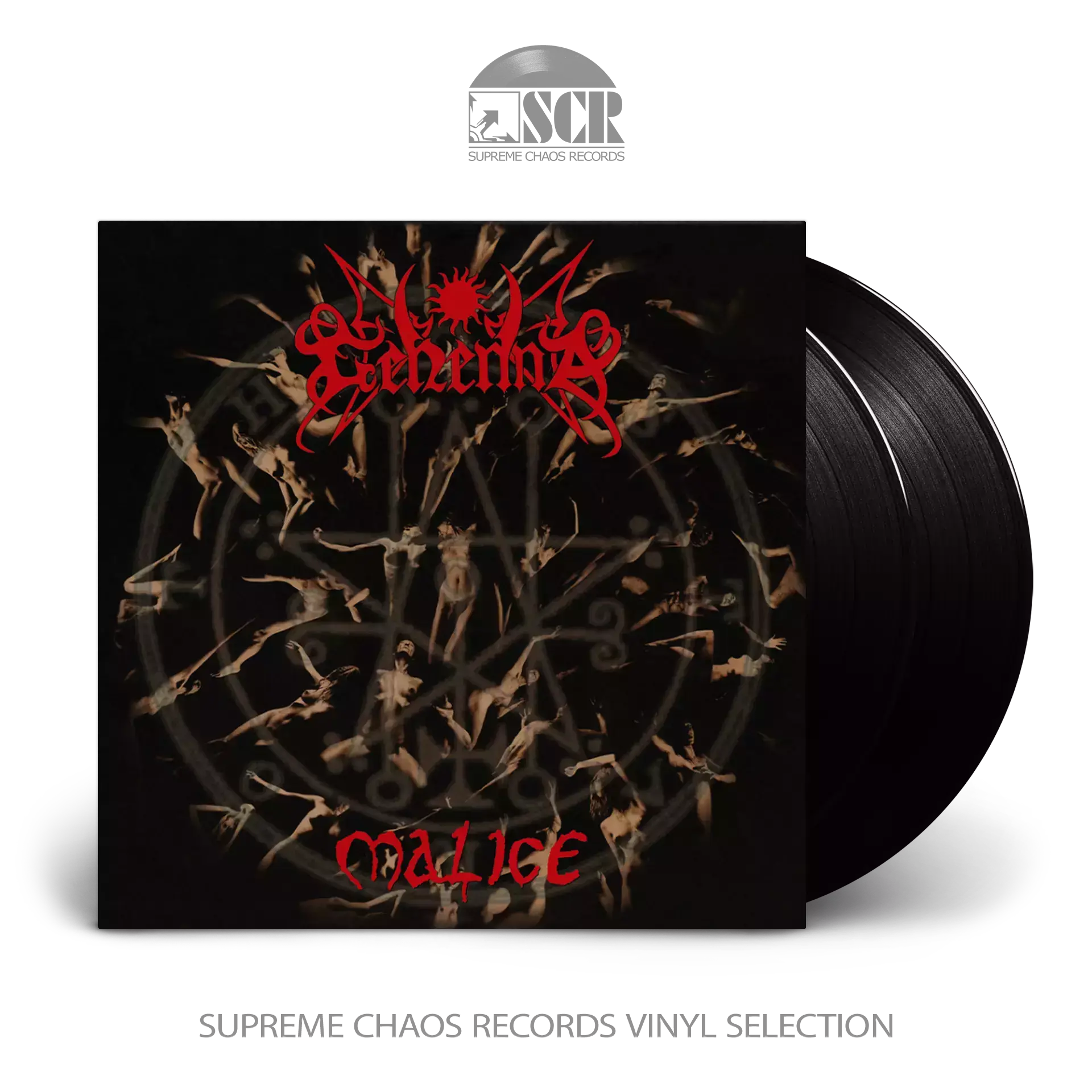 GEHENNA - Malice · BLACK 2LP GEHENNA - Malice · BLACK 2LP (Black Metal Vinyl)