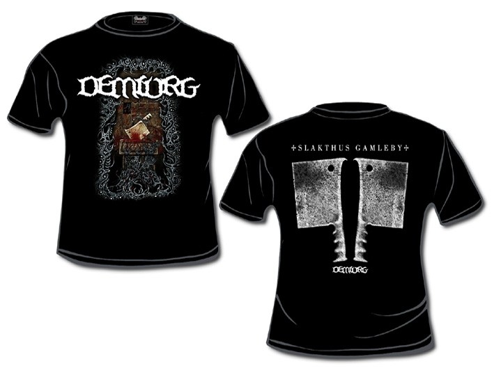 DEMIURG - Slakthus Gamleby · TS-M DEMIURG - Slakthus Gamleby · TS-M ( Clothes)