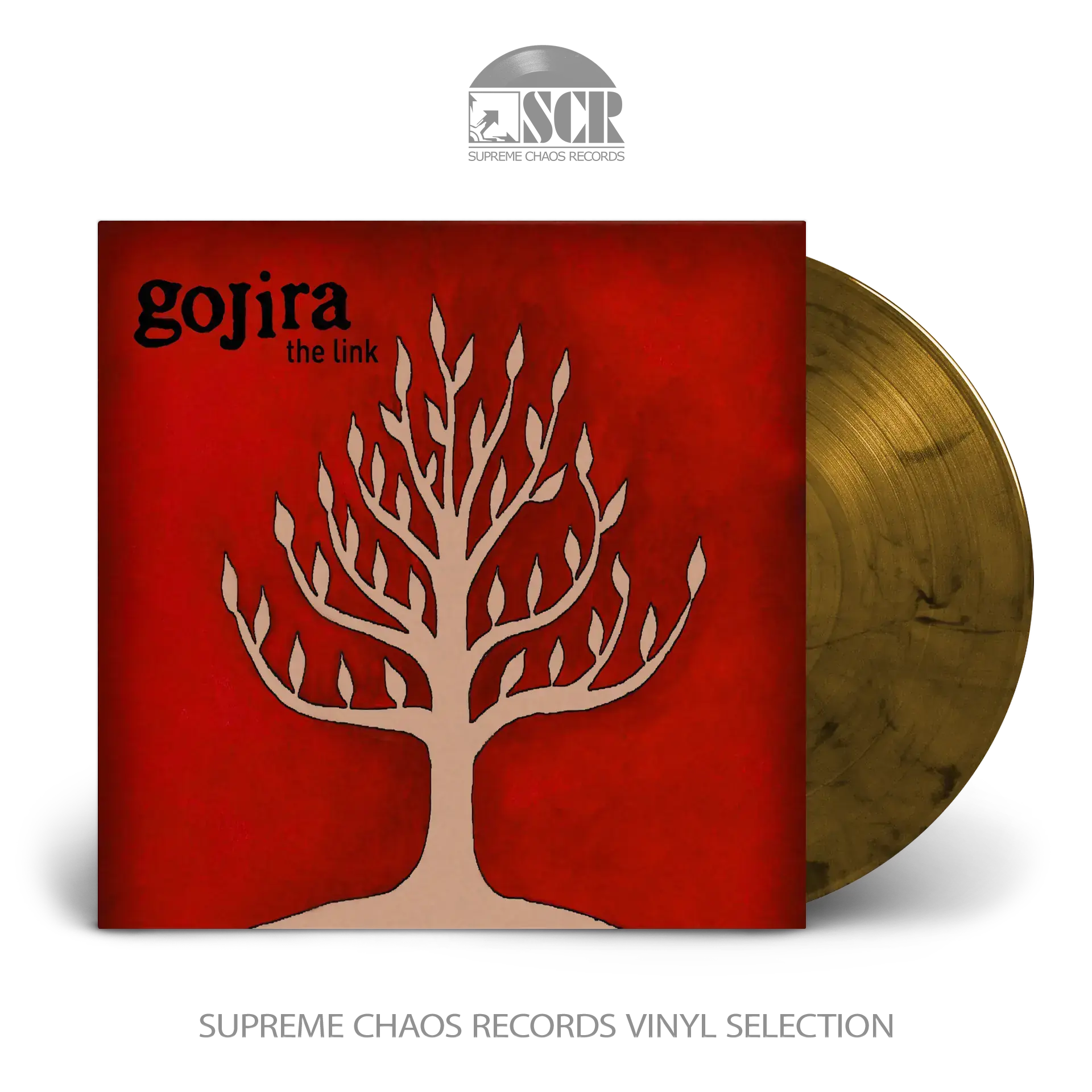 GOJIRA - The Link · AMBER MARBLE LP GOJIRA - The Link · AMBER MARBLE LP (Progressive Death Metal Vinyl)