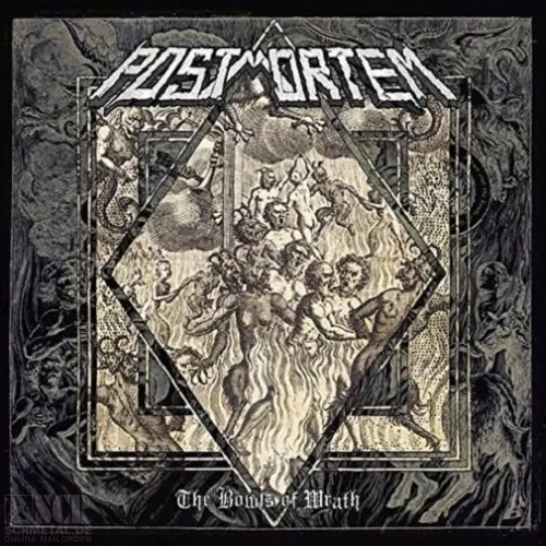 POSTMORTEM - The Bowls Of Wrath · CD