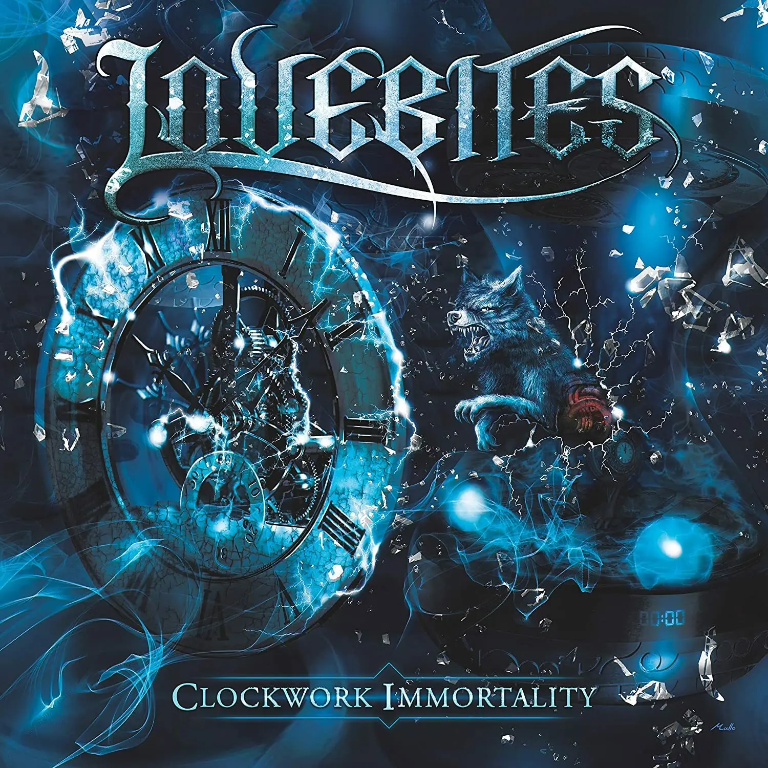 LOVEBITES - Clockwork Immortality · CD