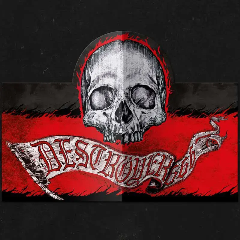 DESTRÖYER 666 · Wildfire (Pop-Up) | CLEAR LP · Picture 1 DESTRÖYER 666 · Wildfire (Pop-Up) | CLEAR LP (Black Metal Vinyl) · Picture 1