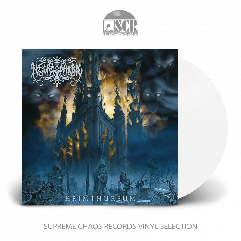 NECROPHOBIC - Hrimthursum · WHITE LP