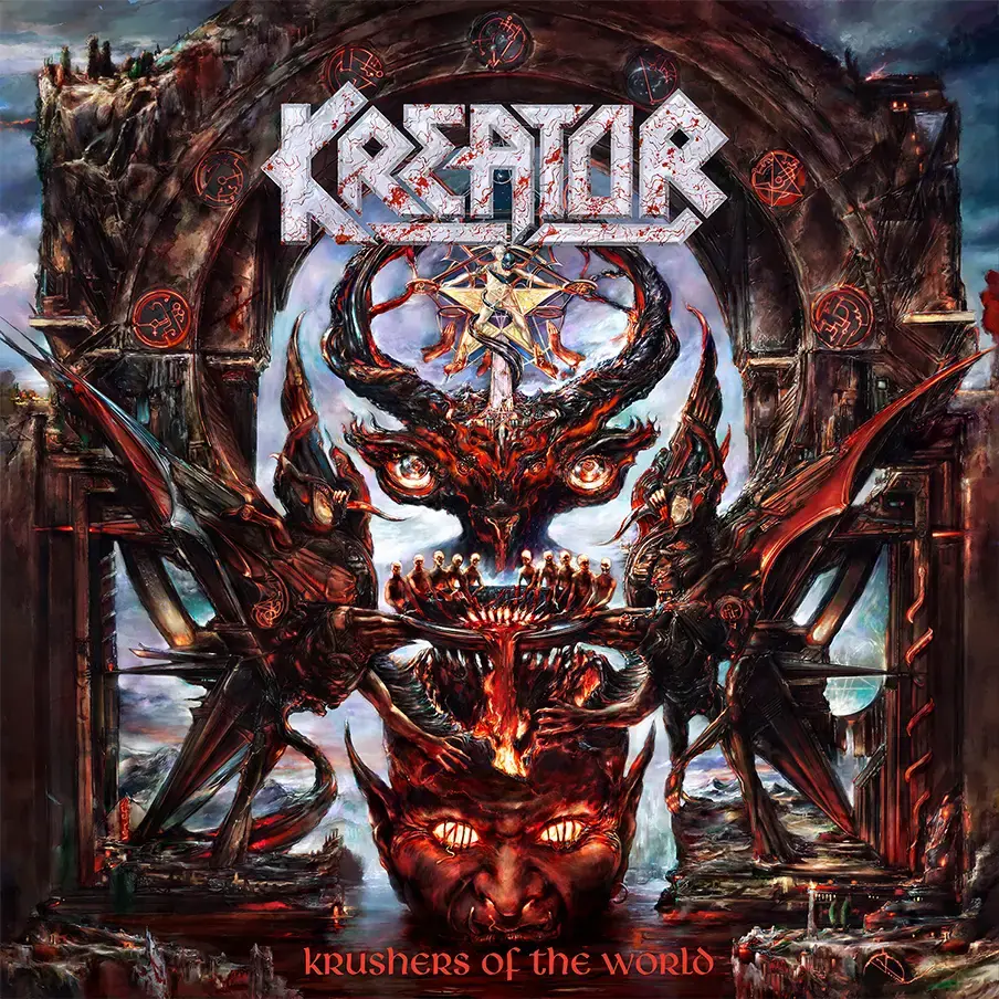 KREATOR - Krushers Of The World · RED LP (Thrash Metal Vinyl) · Bild 1
