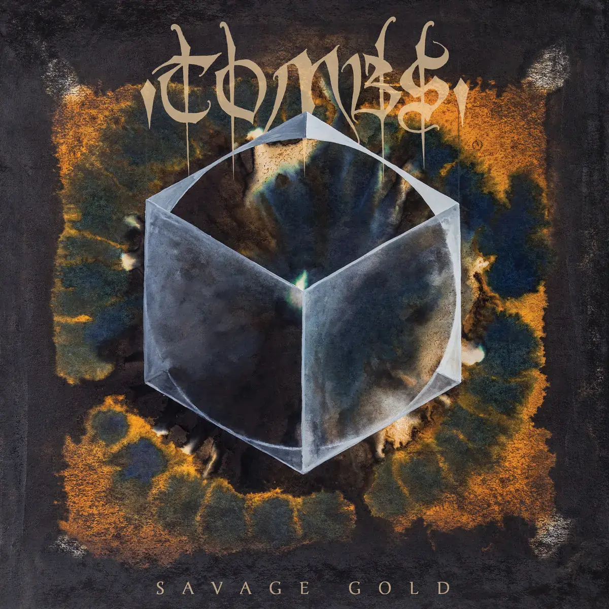 TOMBS · Savage Gold | BLACK 2LP (Black Metal Vinyl) · Picture 1