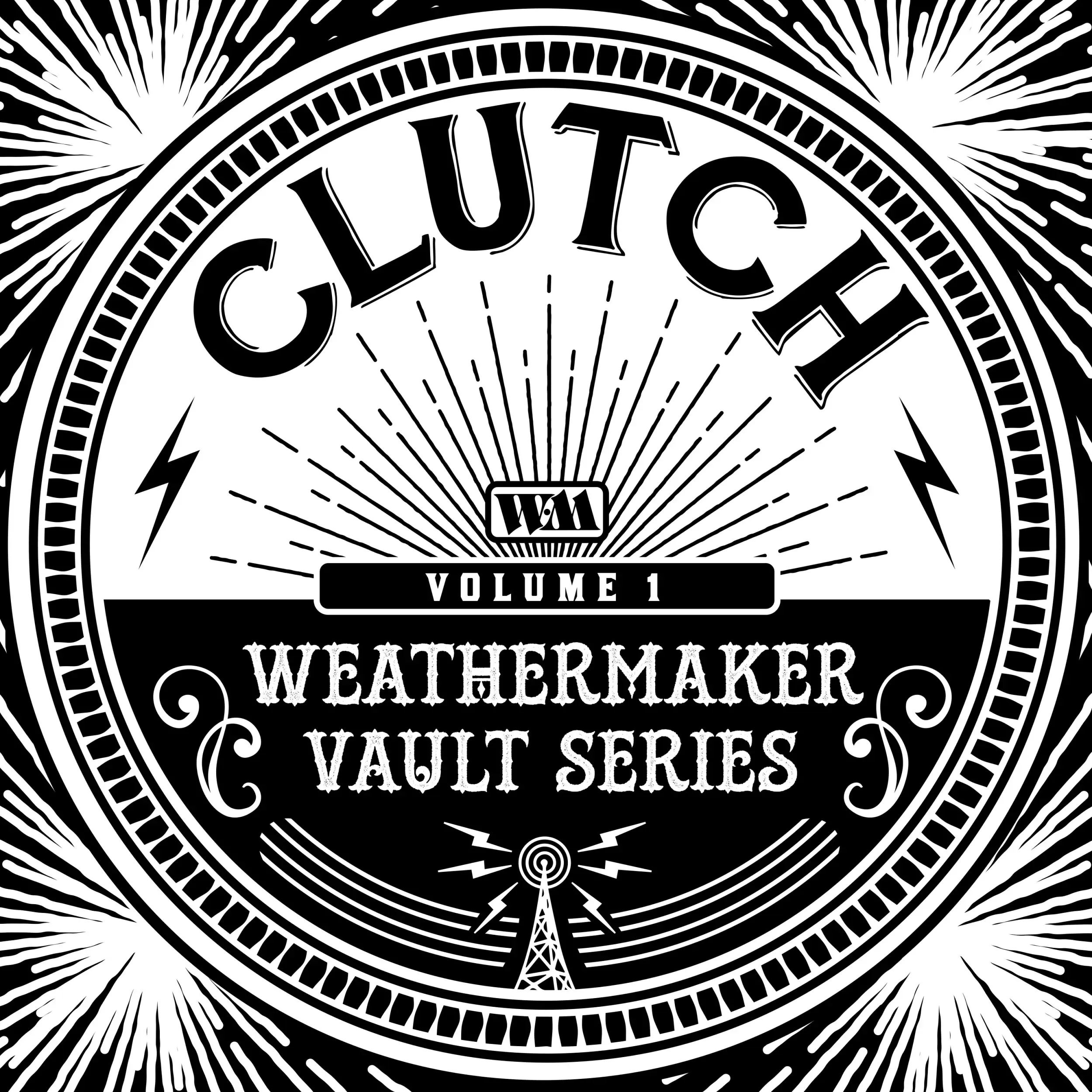 CLUTCH - The Weathermaker Vault Series Vol.I · CD (Stoner Rock CDs)