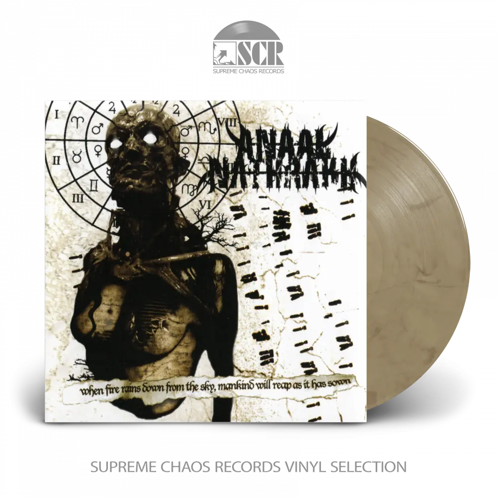 ANAAL NATHRAKH · When Fire Rains Down From The Sky... | BROWN BEIGE LP ANAAL NATHRAKH · When Fire Rains Down From The Sky... | BROWN BEIGE LP (Death Metal Vinyl)