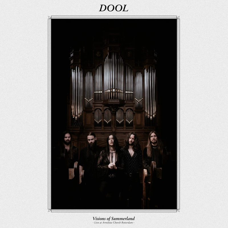 DOOL · Visions Of Summerland (Live At Arminius Church Rotterdam) | BLACK 2LP (Heavy Rock Vinyl) · Picture 1