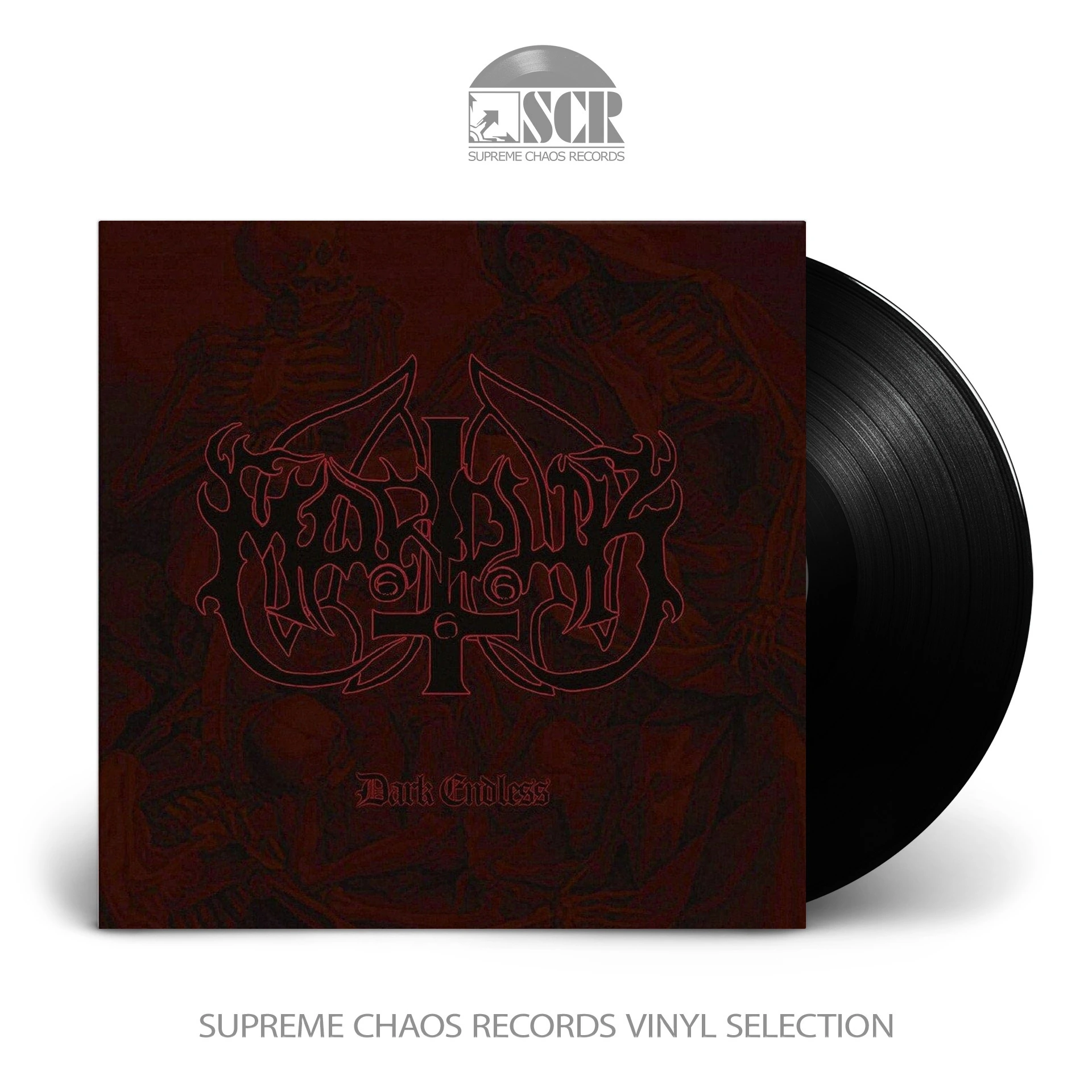 MARDUK · Dark Endless | BLACK LP (Black Metal Vinyl)