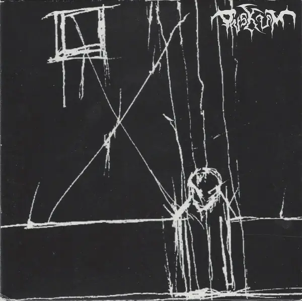 OVSKUM / SLOWMANTRA - Split · BLACK 7" EP 1