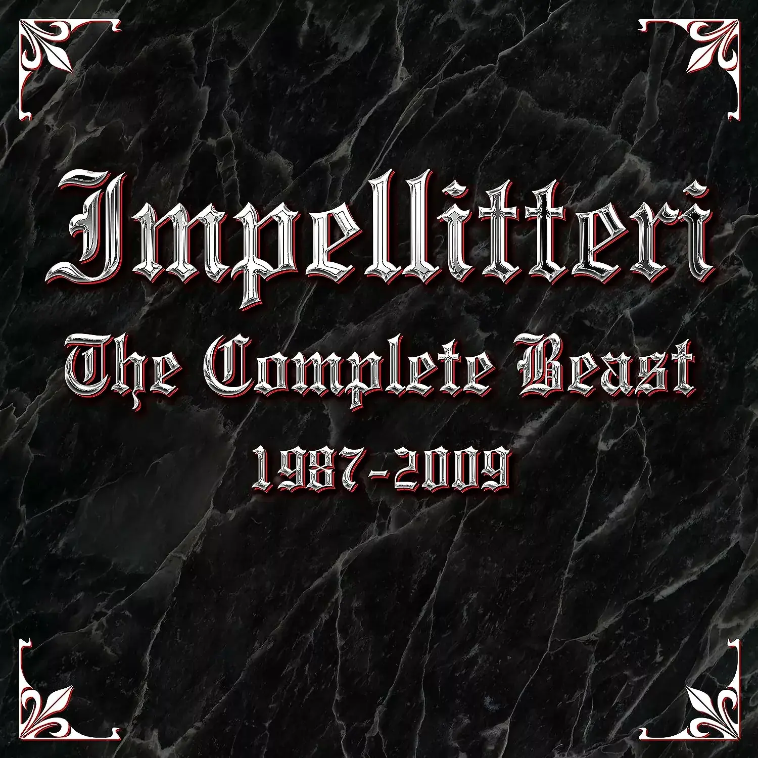 IMPELLITERI - The Complete Beast 1987-2000 · 6CD CLAMSHELL BOXSET