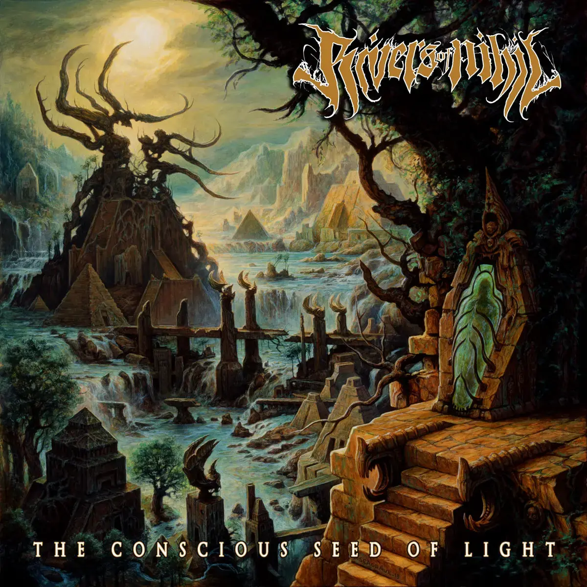 RIVERS OF NIHIL - The Conscious Seed Of Light · CD (Death Metal CDs)
