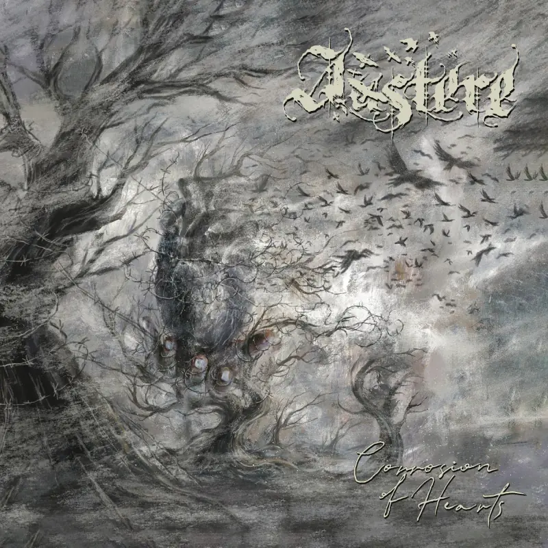 AUSTERE · Corrosion of Hearts | DIGIPAK CD AUSTERE · Corrosion of Hearts | DIGIPAK CD (Black Metal CDs)