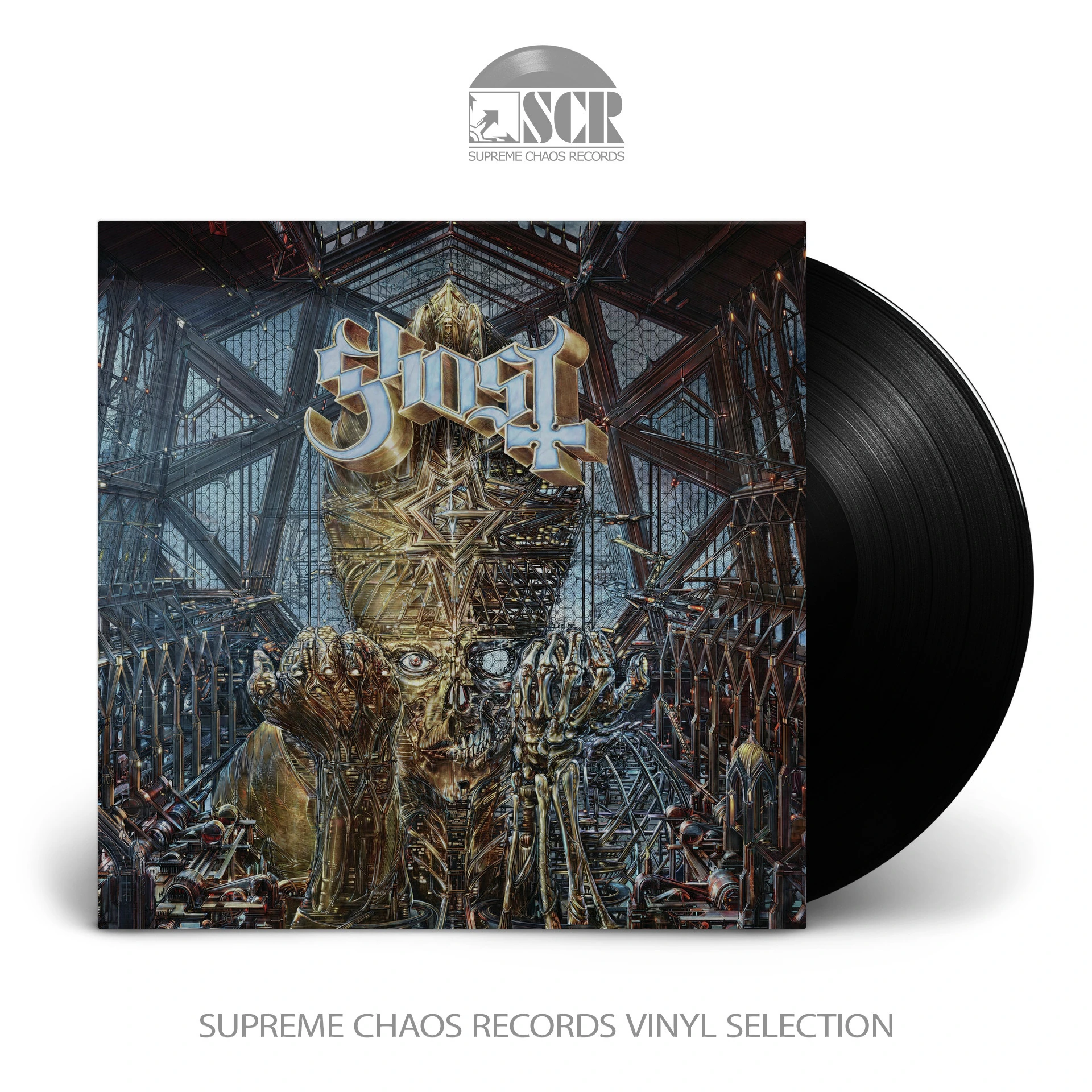 GHOST · Impera | BLACK LP (Hard Rock Vinyl)