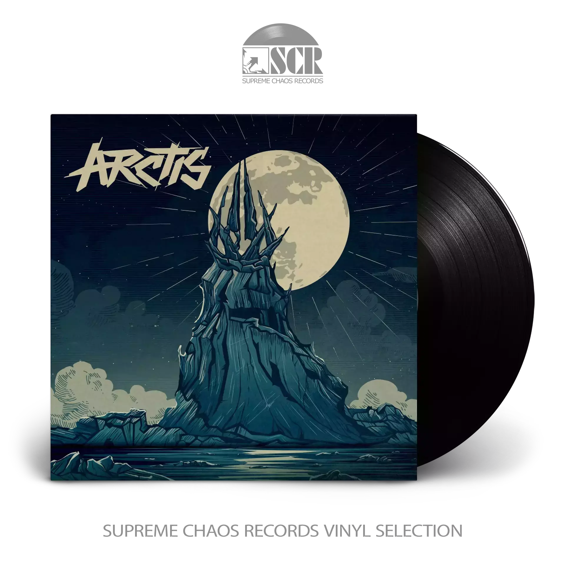 ARCTIS · Arctis | BLACK LP ARCTIS · Arctis | BLACK LP (Modern Metal Vinyl)