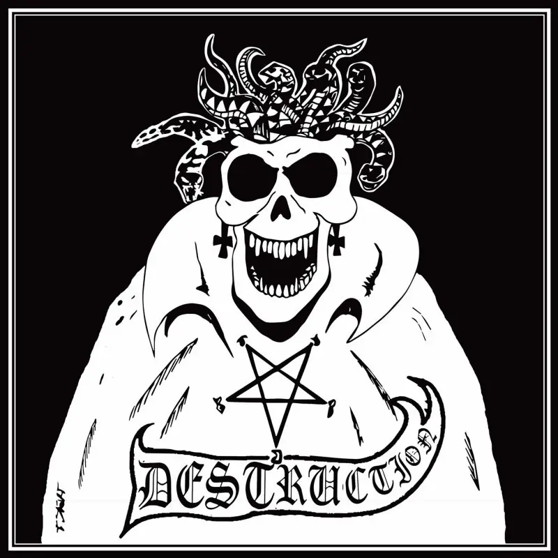 DESTRUCTION - Bestial Invasion Of Hell · BLACK LP 1