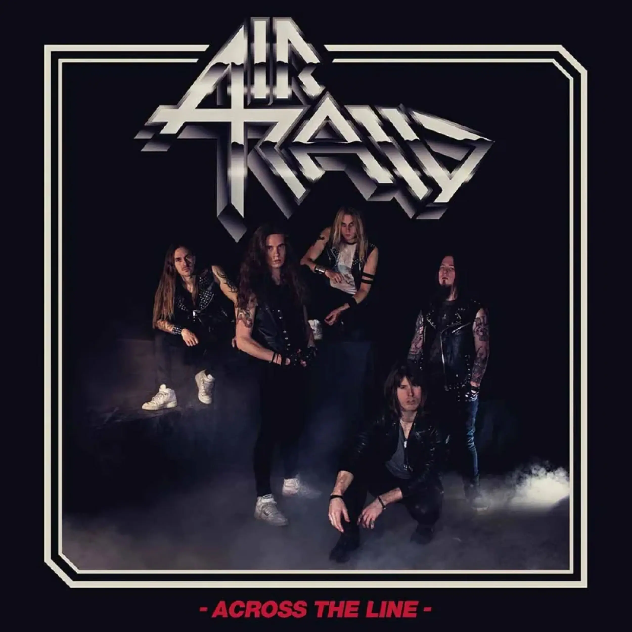 AIR RAID · Across The Line | CD (Heavy Metal CDs)