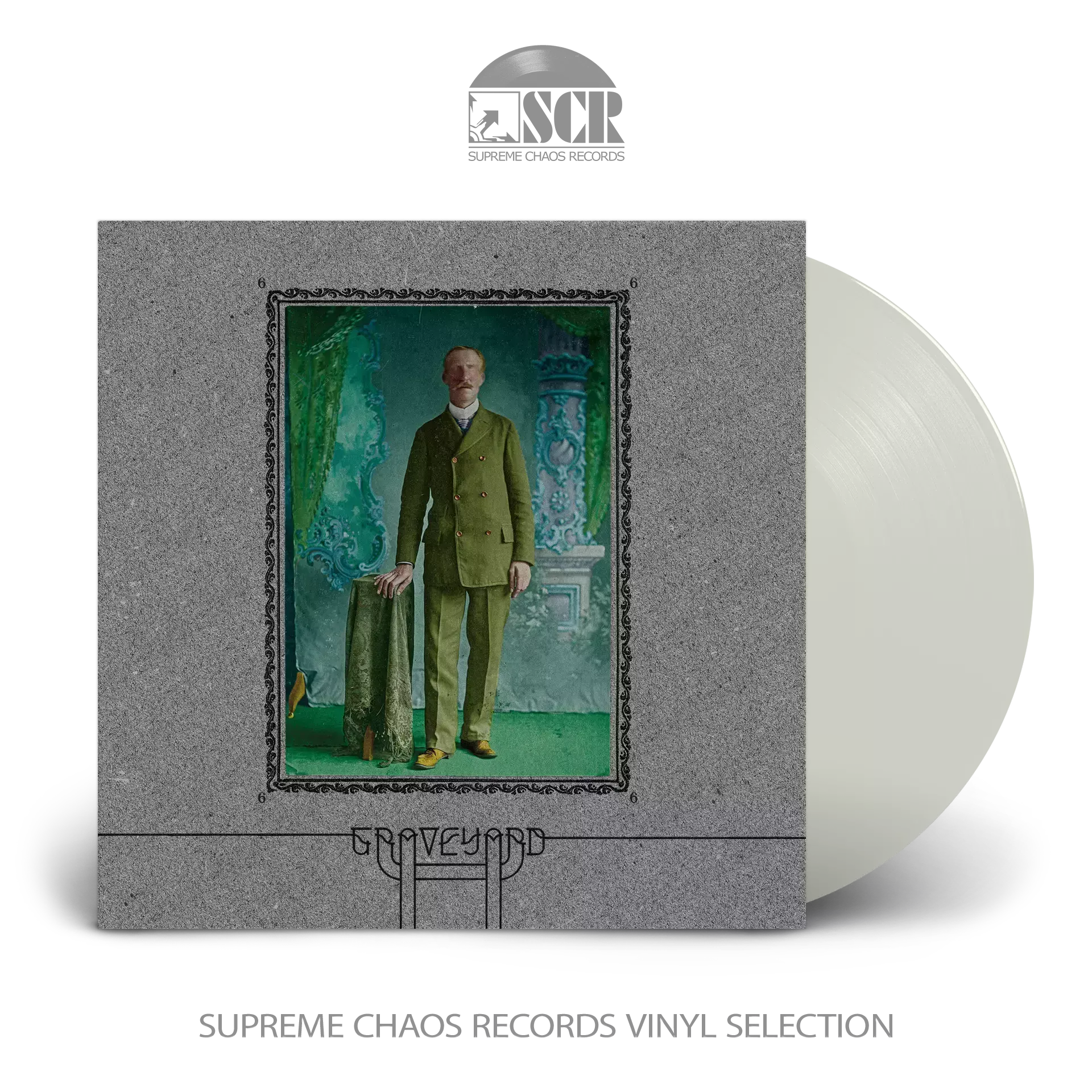 GRAVEYARD - 6 · CLEAR LP (Psychedelic Rock Vinyl)