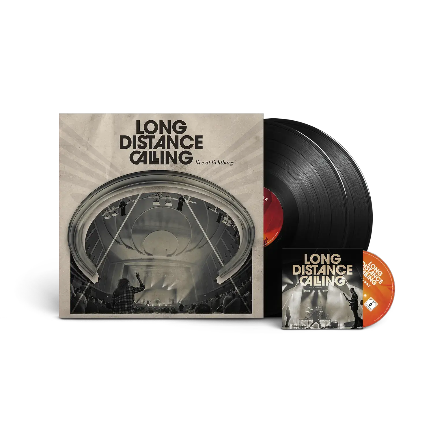 LONG DISTANCE CALLING - Live At Lichtburg · BLU-RAY+BLACK 2LP · Picture 2 LONG DISTANCE CALLING - Live At Lichtburg · BLU-RAY+BLACK 2LP (Progressive Rock/Alternative Rock Vinyl) · Picture 2