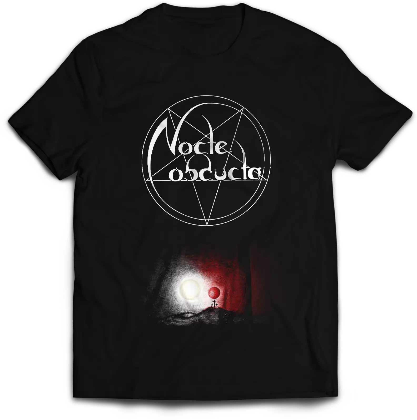 NOCTE OBDUCTA - Karwoche Cover · T-SHIRT NOCTE OBDUCTA - Karwoche Cover · T-SHIRT (Black Metal Clothes)