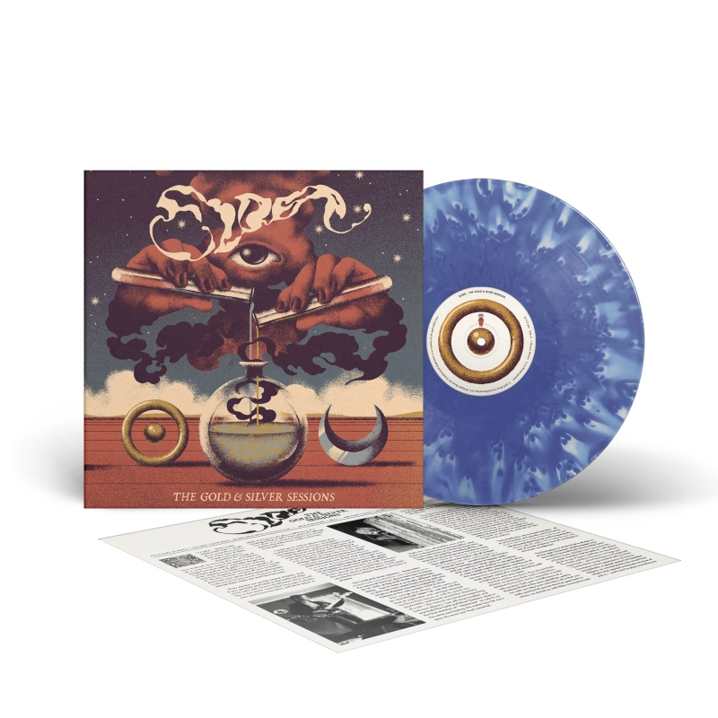 ELDER · The Gold & Silver Sessions | BLUE CLOUDY LP (Psychedelic Rock Vinyl) · Picture 2