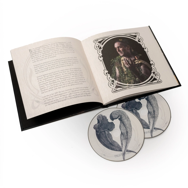 BOTANIST · Paleobotany & Evolution | 2CD ARTBOOK (Post Metal/Progressive Metal/Black Metal CDs) · Picture 3