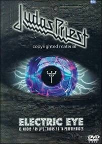 JUDAS PRIEST - Electric Eye · DVD ( CDs)