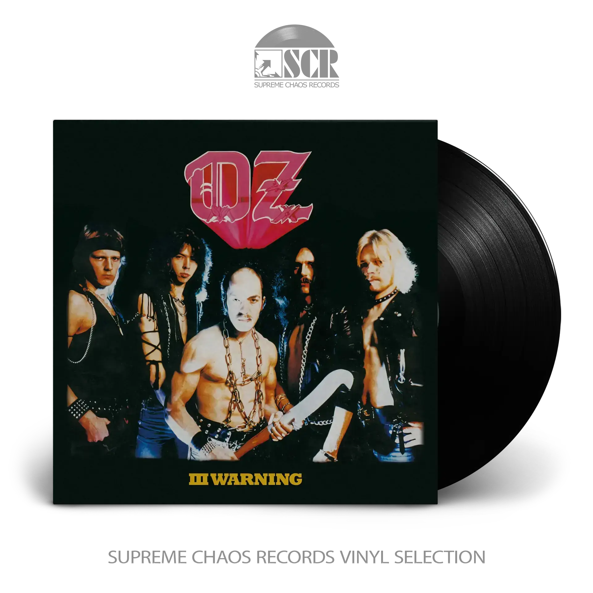 OZ - III Warning · BLACK LP (Heavy Metal Vinyl)