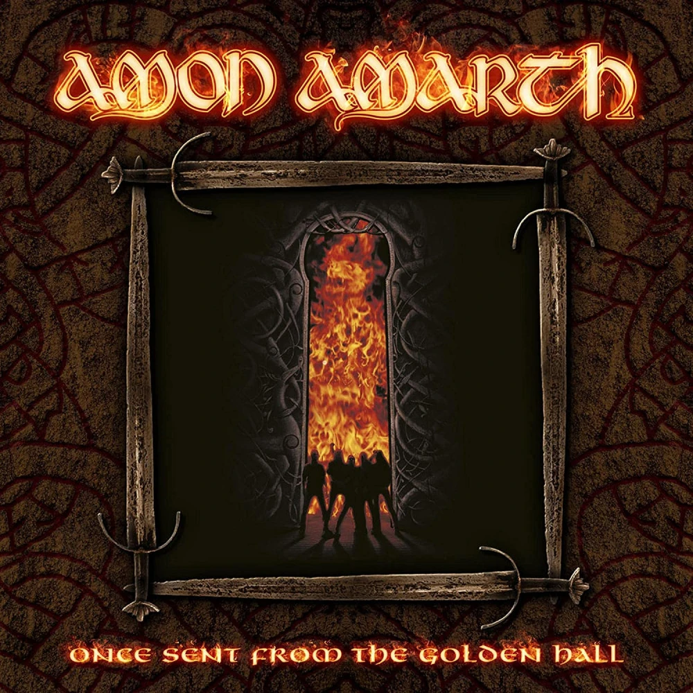 AMON AMARTH · Once Sent From The Golden Hall | BLACK LP (Death Metal Vinyl) · Picture 1