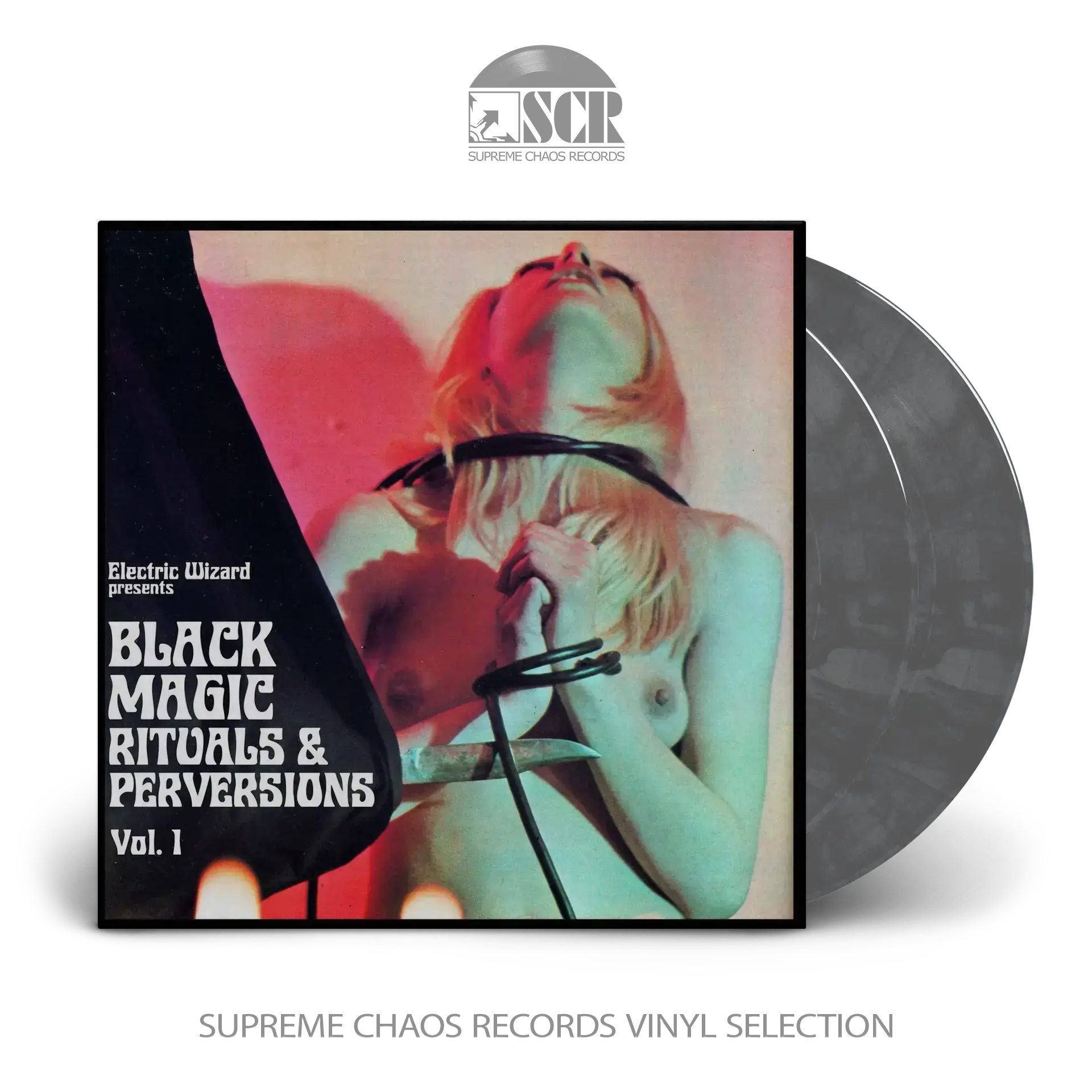 ELECTRIC WIZARD - Black Magic Rituals & Perversions Vol.1 · GREY/BLACK 2LP ELECTRIC WIZARD - Black Magic Rituals & Perversions Vol.1 · GREY/BLACK 2LP (Stoner Doom Vinyl)