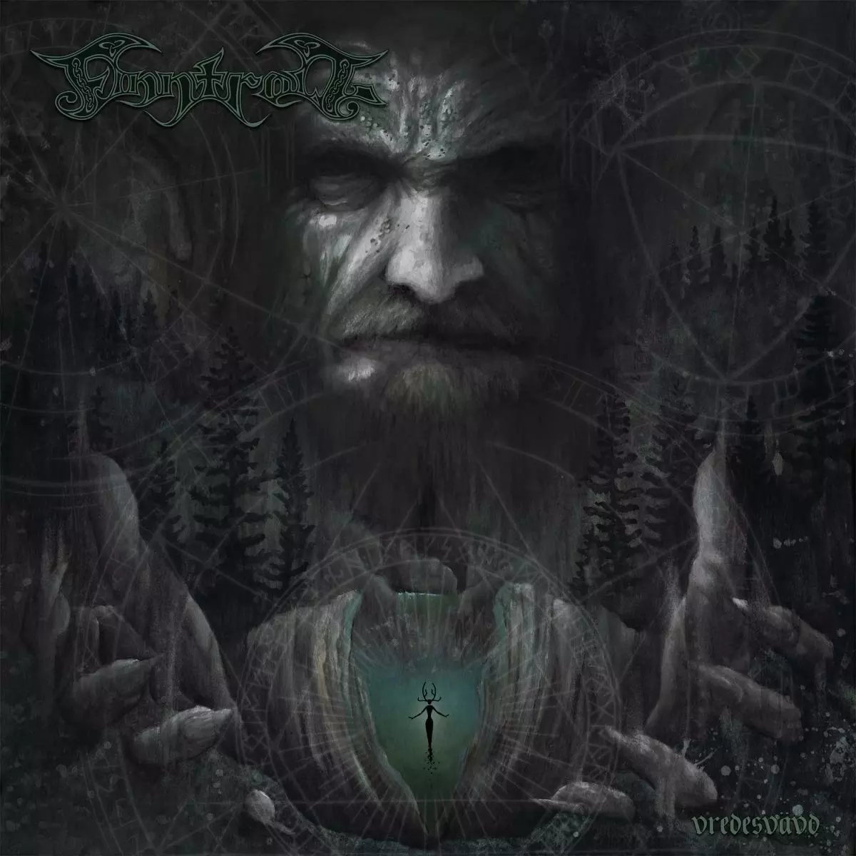 FINNTROLL - Vredesvävd · BLACK LP · Picture 1 FINNTROLL - Vredesvävd · BLACK LP (Death Metal Vinyl) · Picture 1