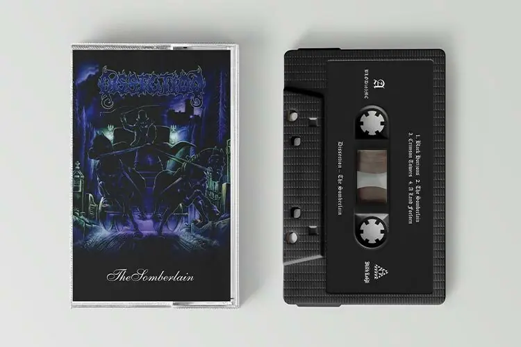 DISSECTION - The Somberlain · BLACK TAPE CASS (Black Metal Tapes)
