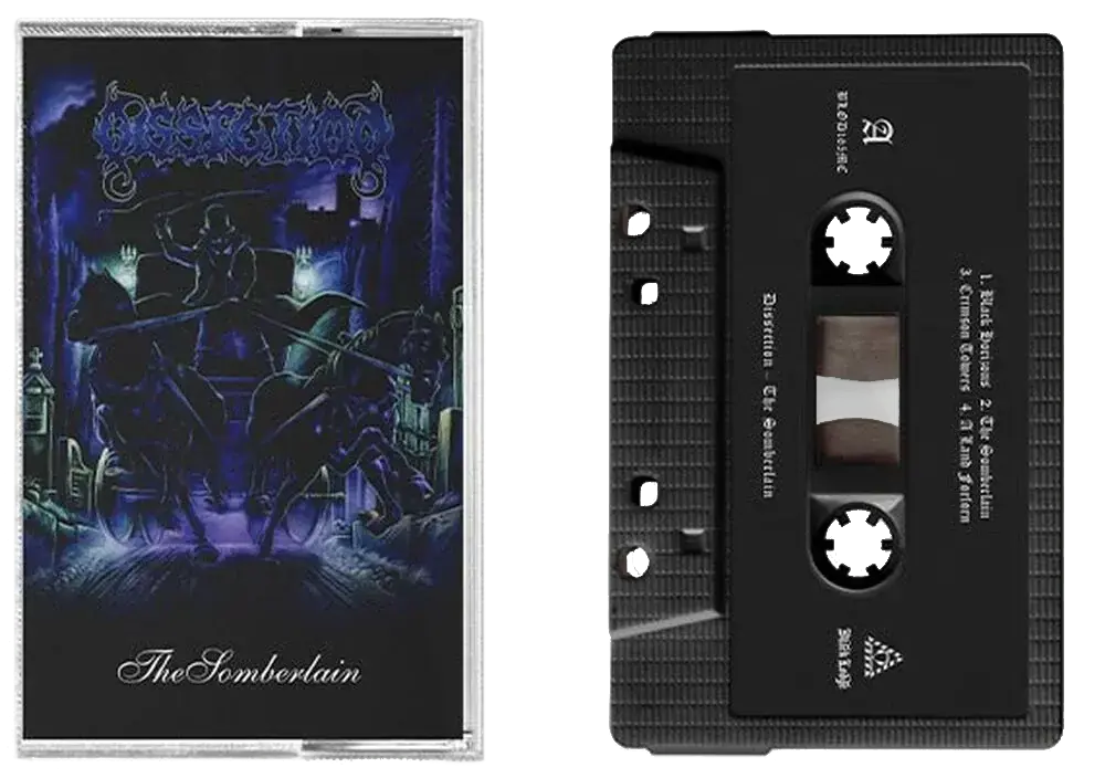 DISSECTION · The Somberlain | BLACK TAPE DISSECTION · The Somberlain | BLACK TAPE (Black Metal/Death Metal Tapes)