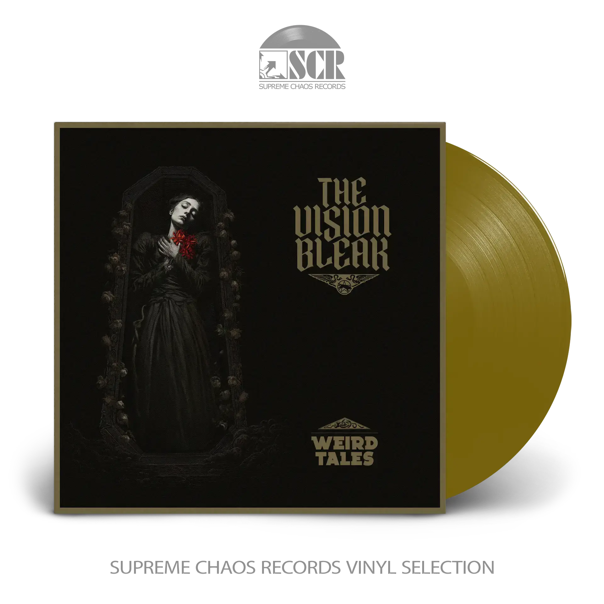 THE VISION BLEAK - Weird Tales · GOLD LP
