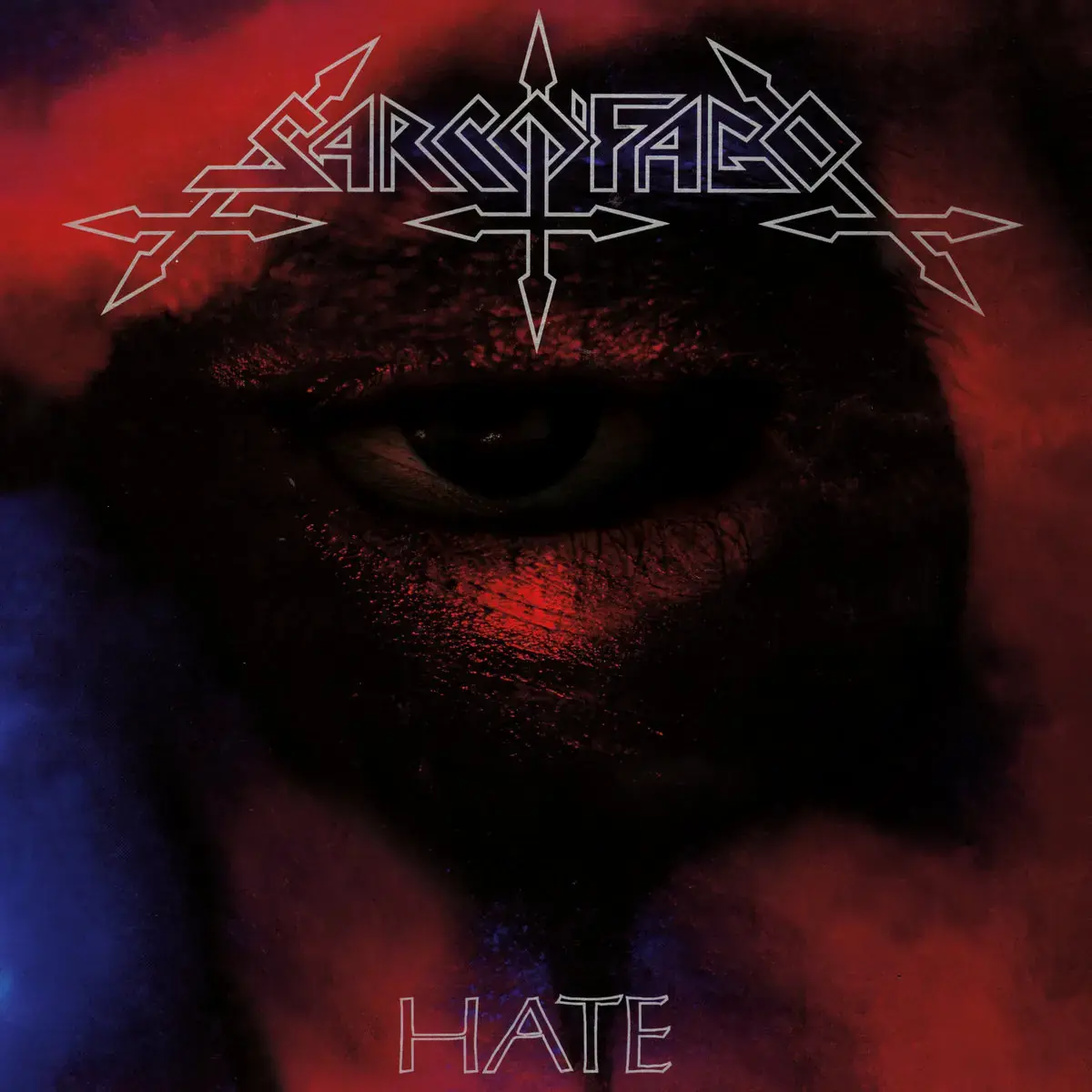 SARCOFAGO · Hate | TAPE (Death Metal/Thrash Metal Tapes)
