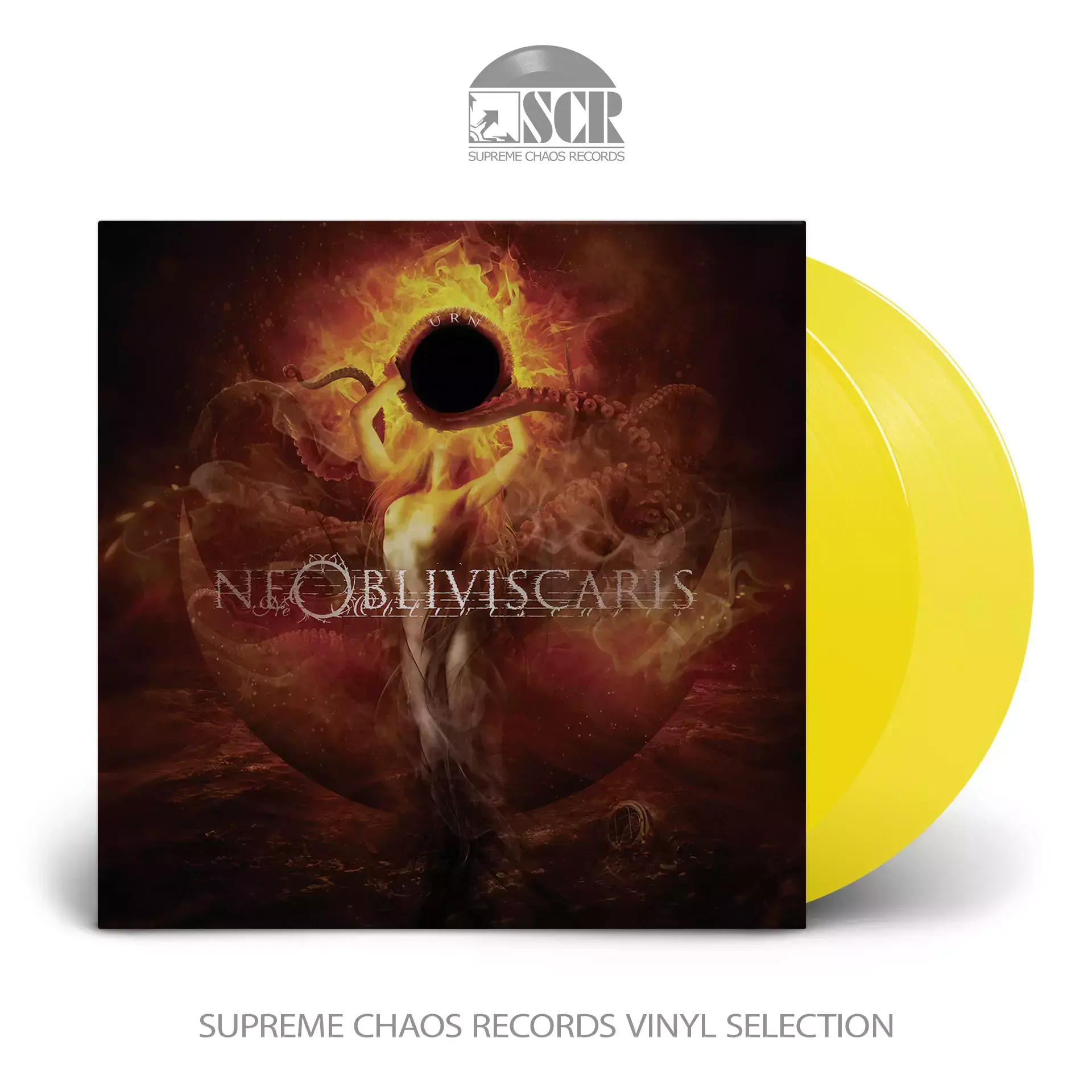 NE OBLIVISCARIS · Urn | TRANSPARENT YELLOW DLP NE OBLIVISCARIS · Urn | TRANSPARENT YELLOW DLP (Progressive Metal Vinyl)