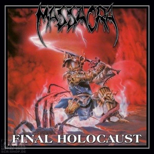 MASSACRA · Final Holocaust | RE-RELEASE 2014 CD MASSACRA · Final Holocaust | RE-RELEASE 2014 CD (Death Metal CDs)