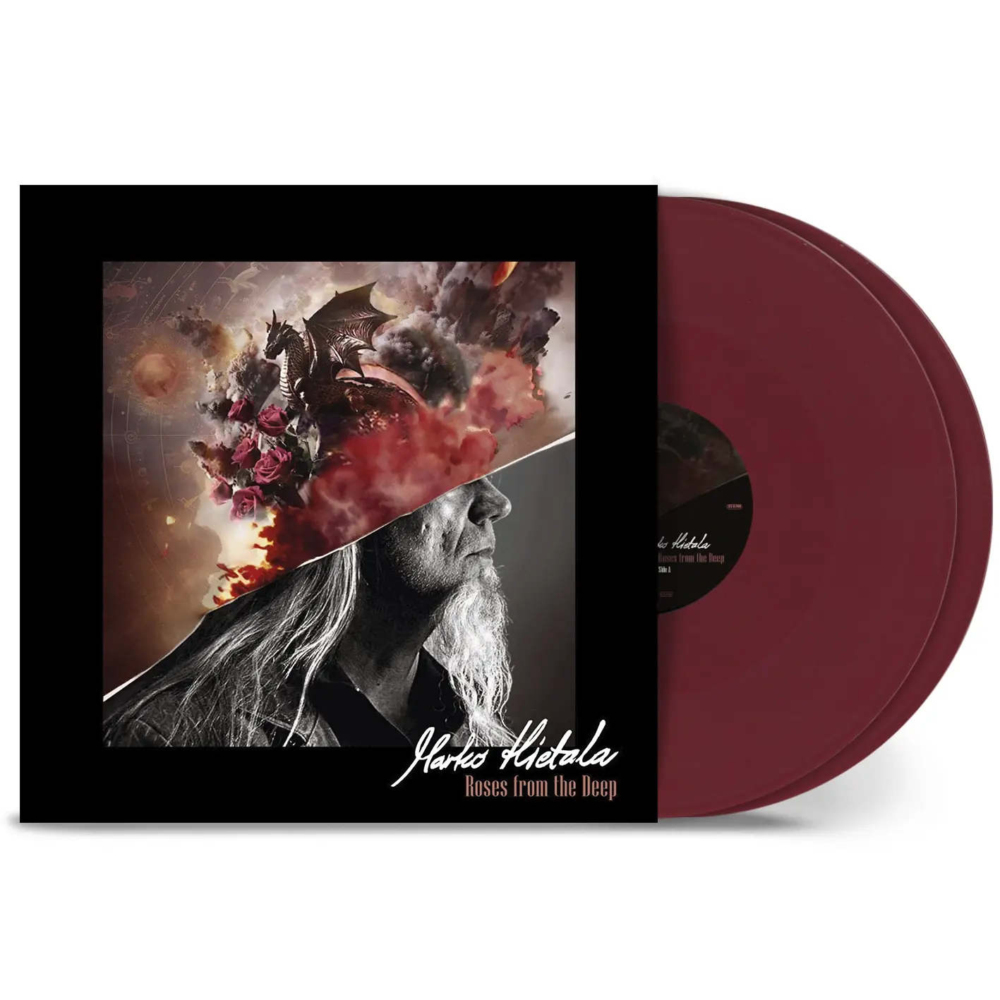 MARKO HIETALA · Roses From The Deep | OXBLOOD DLP (Heavy Rock Vinyl)