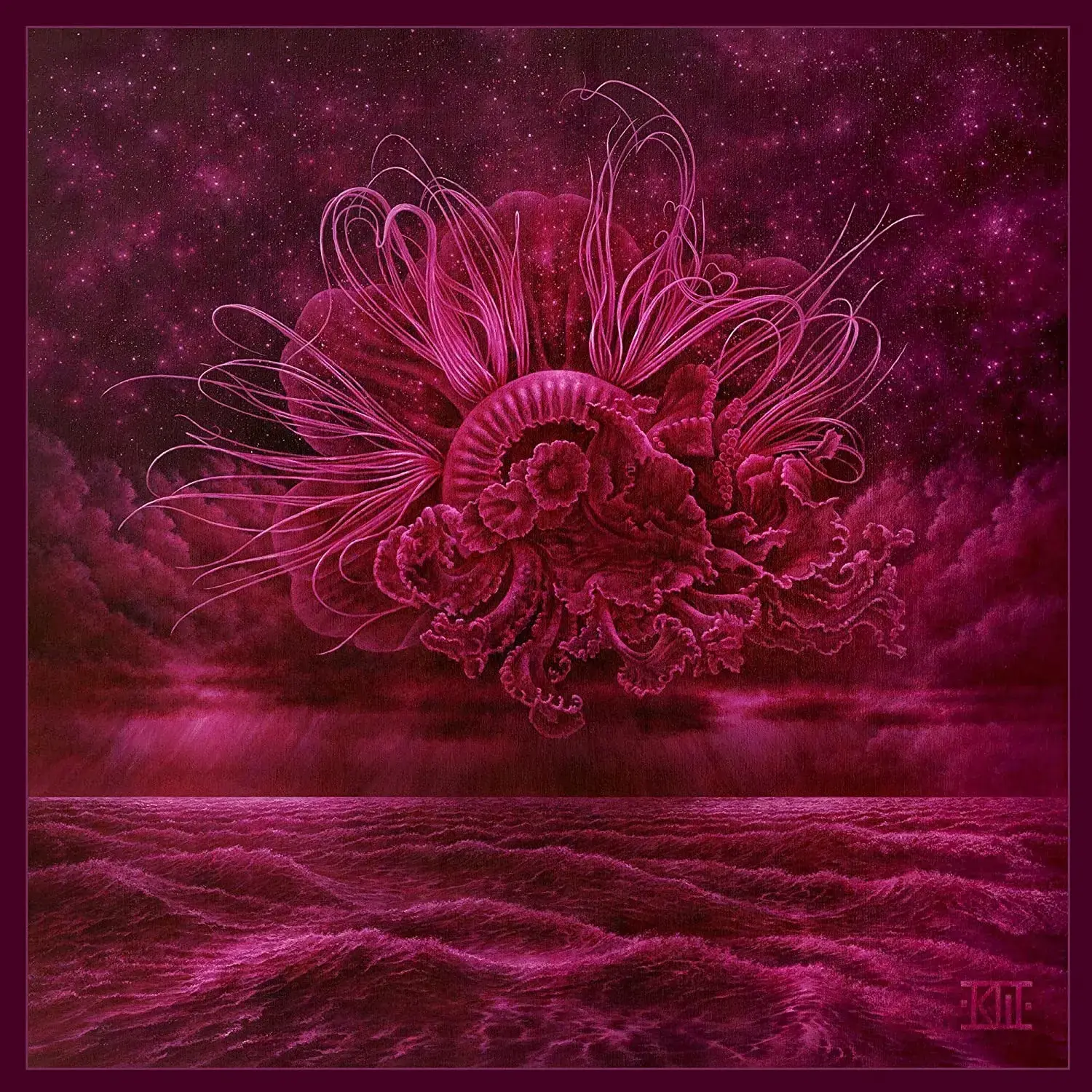 IN MOURNING - Garden Of Storms · SEA BLUE TRANSPARENT 2LP · Picture 1 IN MOURNING - Garden Of Storms · SEA BLUE TRANSPARENT 2LP (Melodic Death Metal/Doom Metal Vinyl) · Picture 1