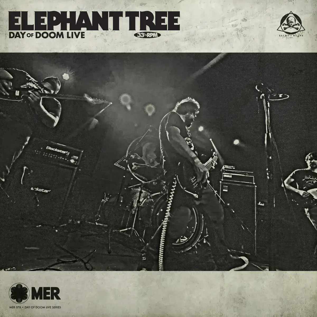 ELEPHANT TREE · Day Of Doom Live | BLACK LP (Stoner/Doom/Sludge Vinyl) · Picture 1