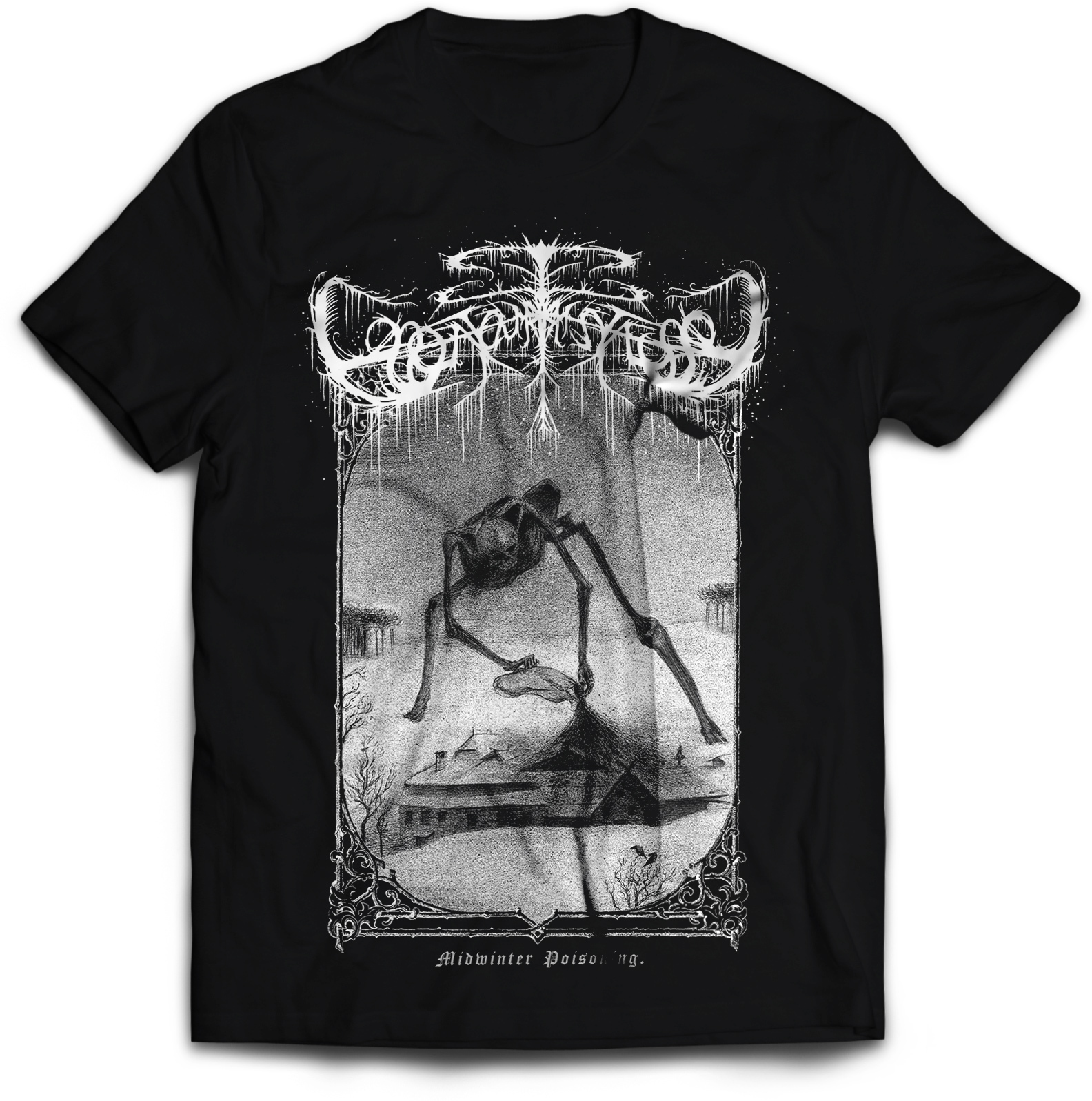 BONJOUR TRISTESSE - Midwinter Poisoning [T-SHIRT]