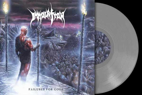 IMMOLATION · Failures For Gods (Pop-Up) | MILKY CLEAR LP IMMOLATION · Failures For Gods (Pop-Up) | MILKY CLEAR LP (Death Metal Vinyl)