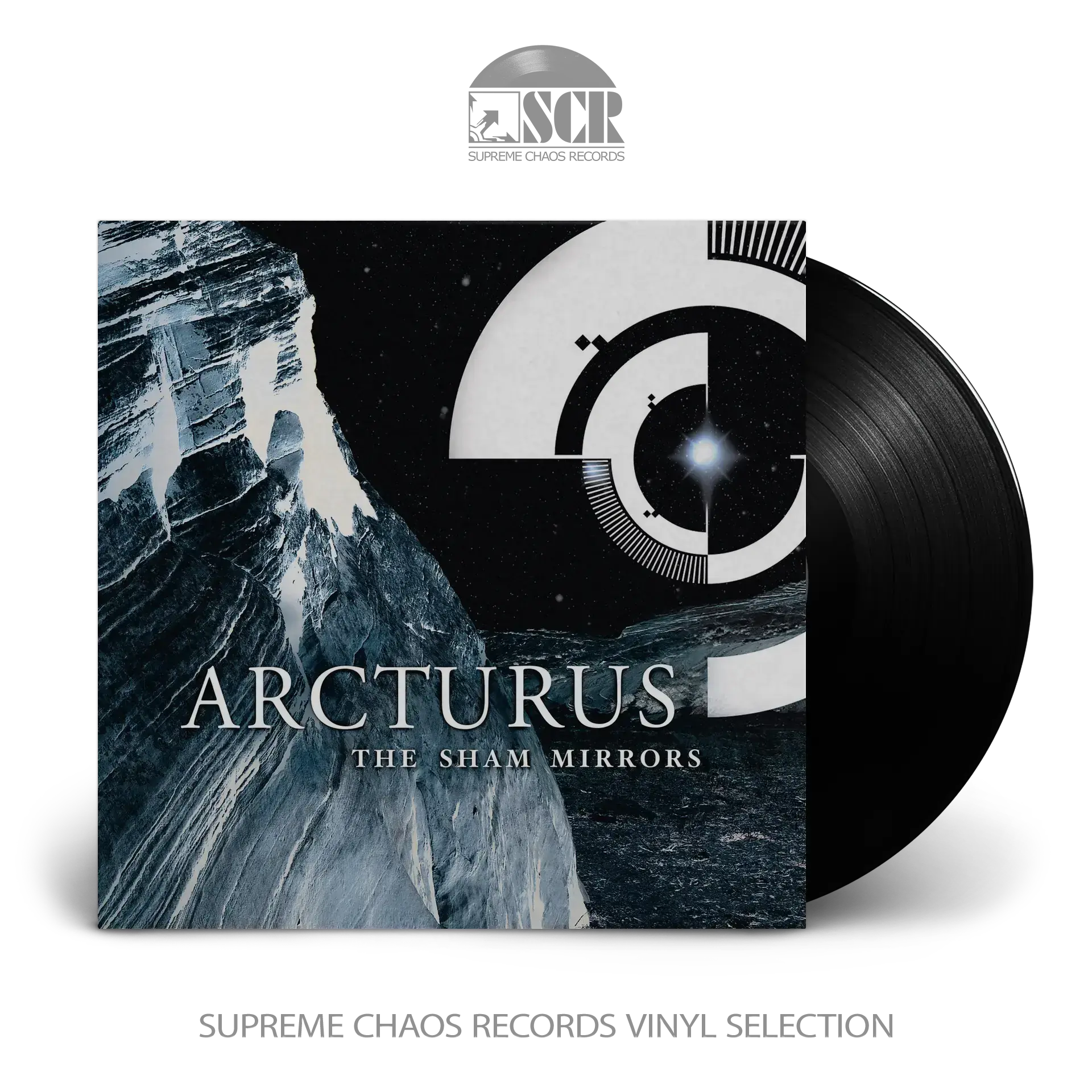 ARCTURUS · The Sham Mirrors | BLACK LP ARCTURUS · The Sham Mirrors | BLACK LP (Progressive Black Metal Vinyl)